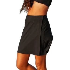 Ripskirt Hawaii Black Quick Dry Wrap Skirt Large